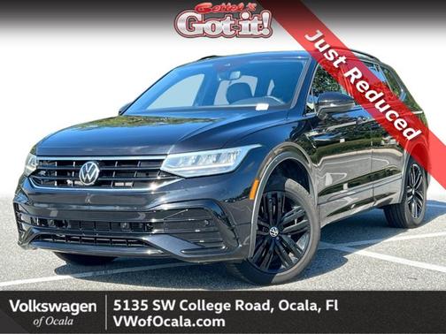 2022 Volkswagen Tiguan SE R-Line Black