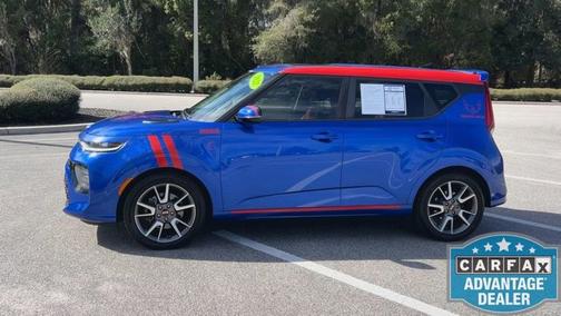 2021 Kia Soul Turbo