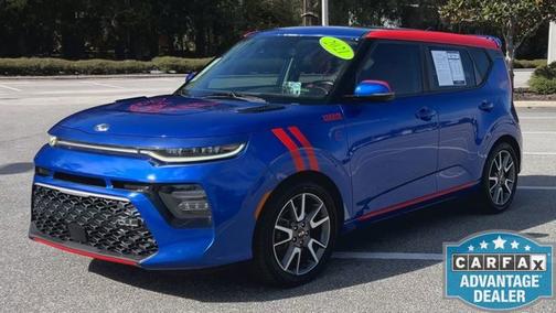 2021 Kia Soul Turbo