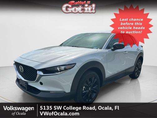 Ceramic Metallic 2024 Mazda CX-30 2.5 S Select Sport