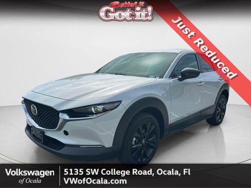 Ceramic Metallic 2024 Mazda CX-30 2.5 S Select Sport