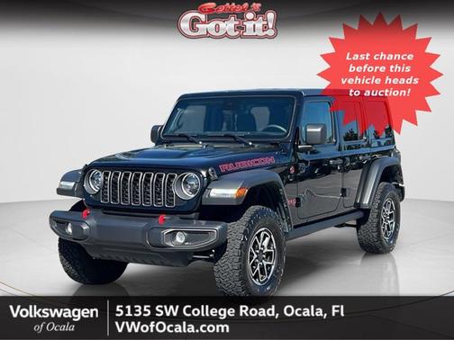 2025 Jeep Wrangler Rubicon