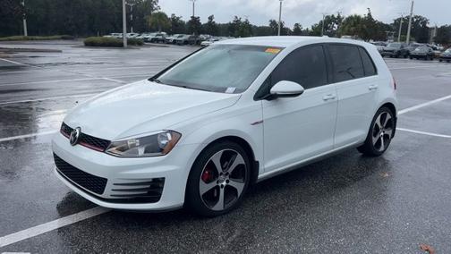 2017 Volkswagen Golf GTI S