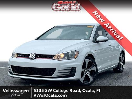 2017 Volkswagen Golf GTI S
