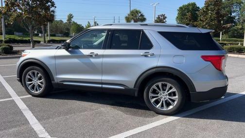 2022 Ford Explorer Limited