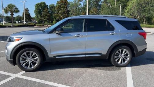 2022 Ford Explorer Limited