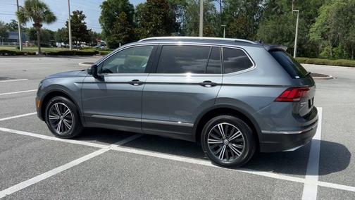 2018 Volkswagen Tiguan 2.0T SEL