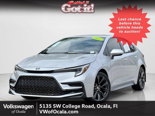 2023 Toyota Corolla SE