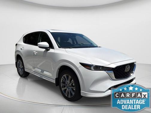 Rhodium White Metallic 2024 Mazda CX-5 2.5 S Premium Plus Package