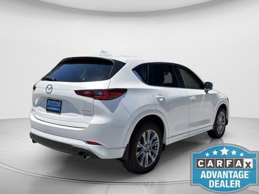 Rhodium White Metallic 2024 Mazda CX-5 2.5 S Premium Plus Package