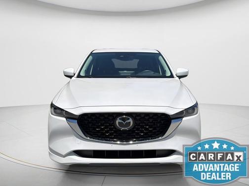 Rhodium White Metallic 2024 Mazda CX-5 2.5 S Premium Plus Package