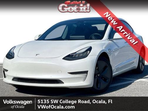 2020 Tesla Model 3 Standard Range Plus
