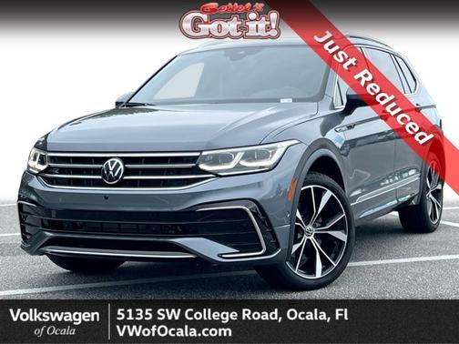 2024 Volkswagen Tiguan SEL R-Line