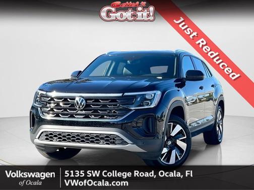 2025 Volkswagen Atlas Cross Sport 2.0T SE w/Technology