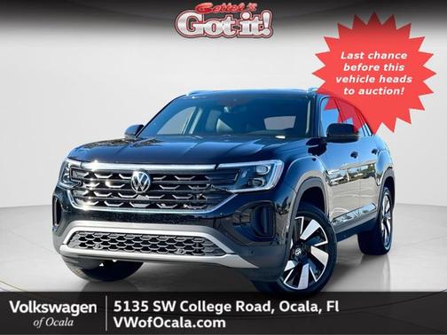 2025 Volkswagen Atlas Cross Sport 2.0T SE w/Technology