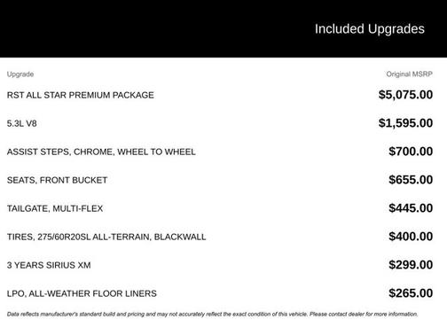 2025 Chevrolet Silverado 1500 RST