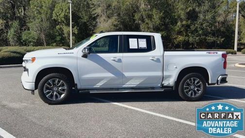 2025 Chevrolet Silverado 1500 RST