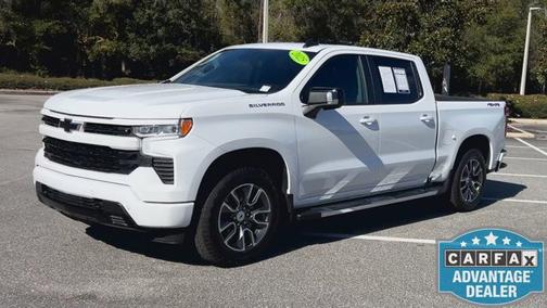 2025 Chevrolet Silverado 1500 RST