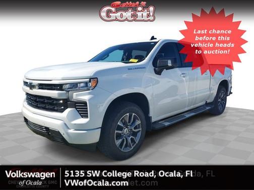 2025 Chevrolet Silverado 1500 RST