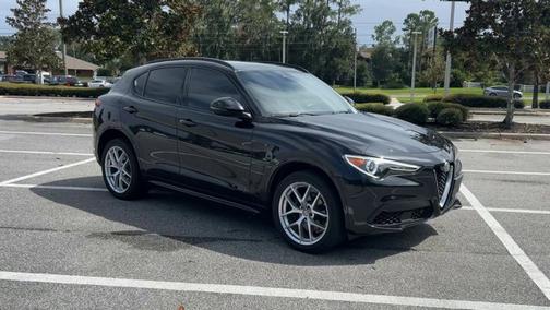 2020 Alfa Romeo Stelvio Ti Sport