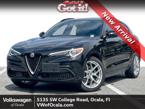 2020 Alfa Romeo Stelvio Ti Sport