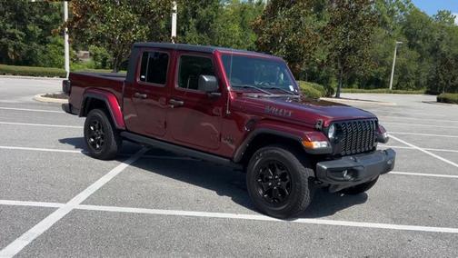 2021 Jeep Gladiator Willys