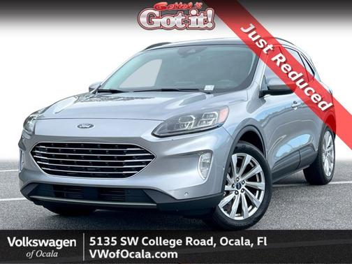 2021 Ford Escape Titanium