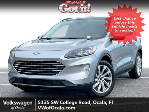 2021 Ford Escape Titanium