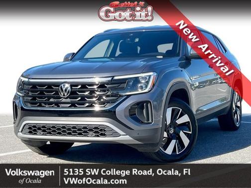 2025 Volkswagen Atlas Cross Sport 2.0T SE w/Technology