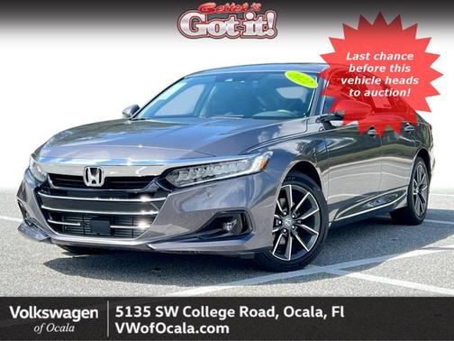 2022 Honda Accord EX-L