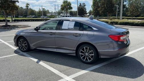 2022 Honda Accord EX-L