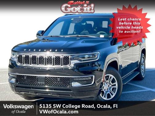 2024 Jeep Wagoneer Base