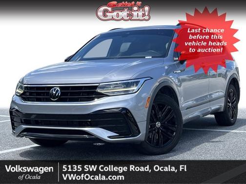 2022 Volkswagen Tiguan SE R-Line Black