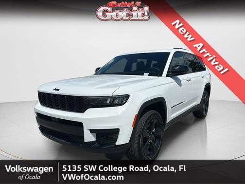 2025 Jeep Grand Cherokee L Altitude X