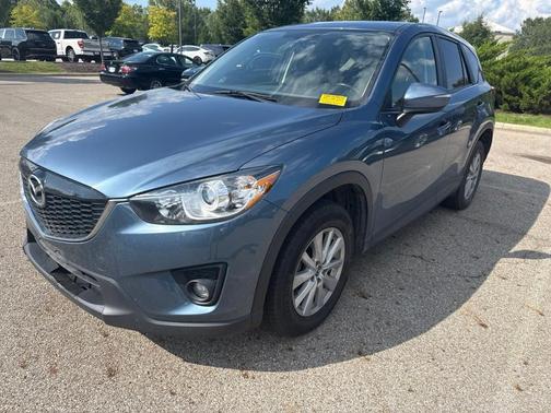 Blue Reflex Mica 2015 Mazda CX-5 Touring