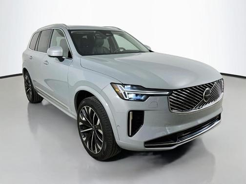 Gray Metallic 2026 Volvo XC90 B6 Ultra 7-Seater