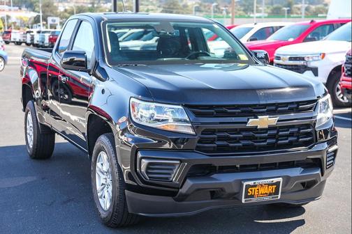 2021 Chevrolet Colorado LT