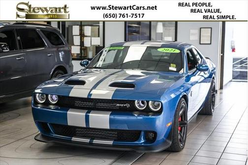 2021 Dodge Challenger SRT Hellcat