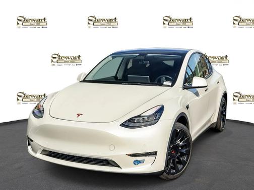 2021 Tesla Model Y Long Range Dual Motor All-Wheel Drive