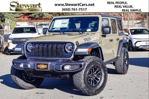 2026 Jeep Wrangler Willys
