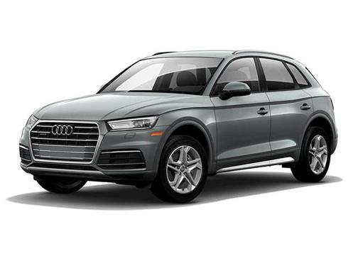Monsoon Gray Metallic 2018 Audi Q5 2.0T Premium