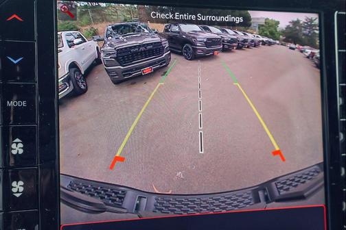 Diamond Black Crystal Pearlcoat 2026 RAM 1500 Rebel