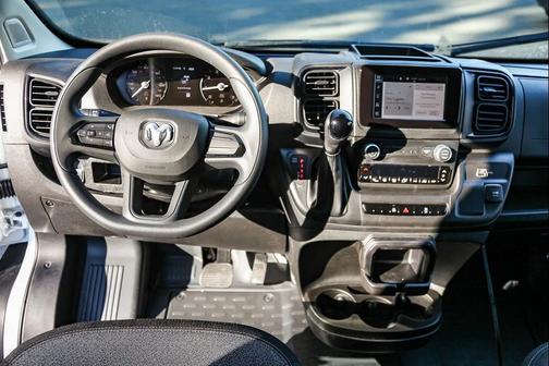 2026 RAM ProMaster 2500 Tradesman