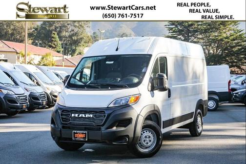 2026 RAM ProMaster 2500 Tradesman