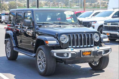 2022 Jeep Wrangler Unlimited 4xe Sahara