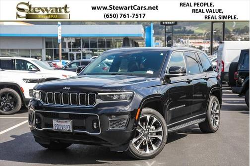 2023 Jeep Grand Cherokee Overland