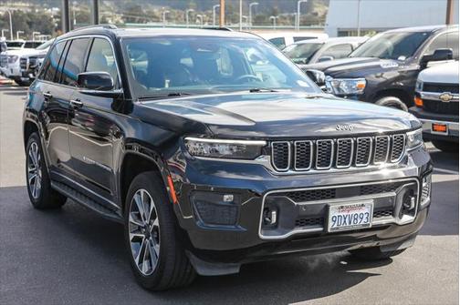 2023 Jeep Grand Cherokee Overland