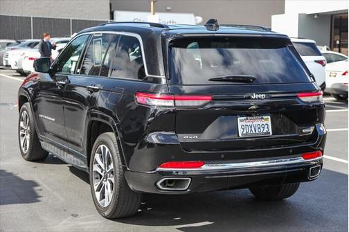 2023 Jeep Grand Cherokee Overland