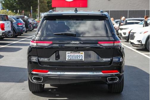 2023 Jeep Grand Cherokee Overland