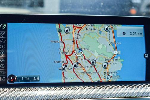 Black Sapphire Metallic 2016 BMW M4 Base